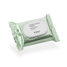 Салфетки для лица PURE CLEAN WIPES/НОВЫЕ ОЧИЩАЮЩИЕ САЛФЕТКИ Kiko