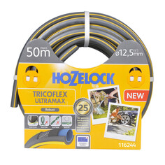 Шланги для полива шланг HOZELOCK Tricoflex Ultramax 1/2" 50м 22Бар