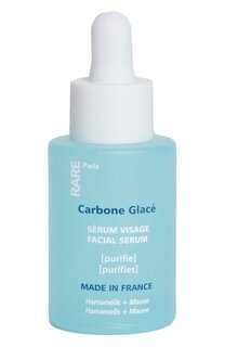 Очищающая сыворотка для лица Carbone Glacé (30ml) Rare Paris