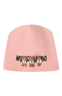 Хлопковая шапка Moschino