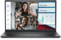 Ноутбук Dell Vostro 3520 i3-1215U/16GB/512GB SSD/UHD Graphics/15.6" WVA FHD/WiFi/BT/Cam/Ubuntu/black