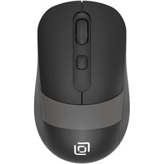 Мышь Wireless Oklick 310MW 1869088 3200dpi, оптическая светодиодная, USB, черный/серый