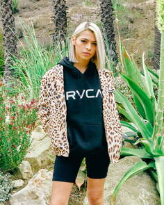 Женское худи RVCA BIG