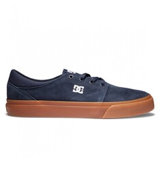 Замшевые кеды DC SHOES Trase