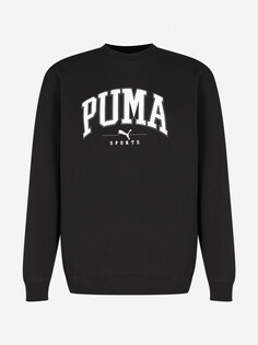 Джемпер флисовый мужской PUMA Squad, Черный