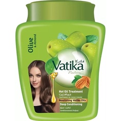 Маска для волос DABUR Маска глубокое увлажнение волос с миндалем (Olive & Almond) 500.0