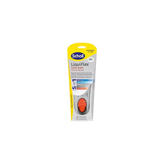 SCHOLL Стельки для обуви Liquiflex extra stark