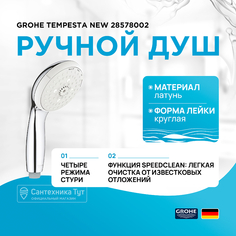 Ручной душ Grohe