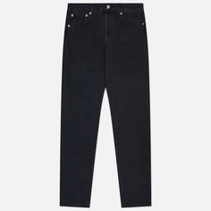 Мужские джинсы A.P.C. Petit New Standard Denim, цвет чёрный