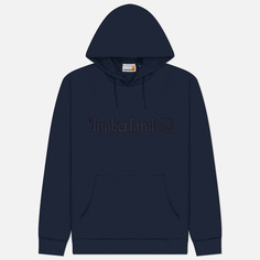 Мужская толстовка Timberland Embroidery Tonal Hoodie, цвет синий