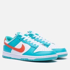 Кроссовки Nike Dunk Low Retro, цвет голубой