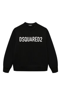 Хлопковый свитшот Dsquared2