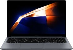 Ноутбук Samsung Galaxy Book4 NP750XGK-KG1IN Core 5 120U/8GB/512GB SSD/graphics/15.6" FHD IPS/noDVD/WiFi/BT/cam/Win11Home/gray