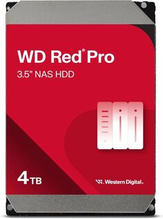 Жесткий диск 4TB SATA 6Gb/s Western Digital WD4005FFBX NAS Red Pro 3.5" 7200rpm 256MB