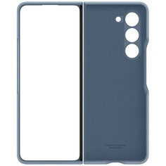 Чехол Samsung EF-VF946PLEGRU (клип-кейс) для Samsung Galaxy Z Fold5 Eco-Leather Case Q5 голубой