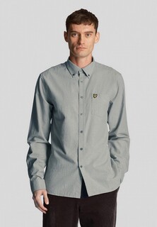 Рубашка Lyle & Scott Cotton Linen Button Down Shirt