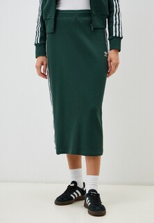 Юбка adidas Originals KNITTED SKIRT