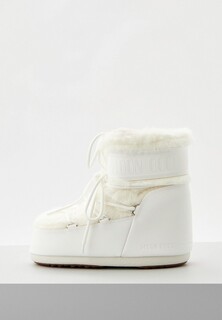 Луноходы Moon Boot ICON LOW FAUX FUR