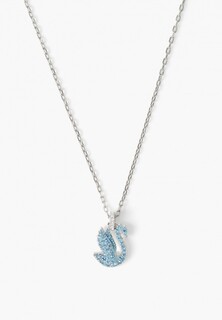 Колье Swarovski® Iconic Swan, с родиевым покрытием