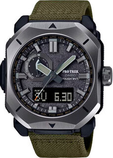 Японские наручные мужские часы Casio PRW-6900YB-3. Коллекция Pro-Trek