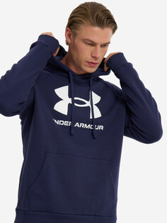 Джемпер флисовый мужской Under Armour Rival Fleece, Синий