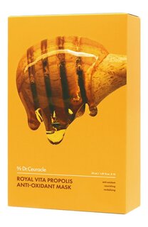 Антиоксидантная тканевая маска Royal Vita Propolis (10x30ml) Dr.Ceuracle