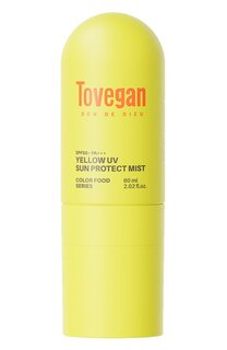 Солнцезащитный спрей для лица SPF50+PA+++ Yellow UV Sun Protect Mist (60ml) Tovegan