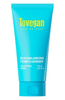 Очищающая пенка для лица Blue Balancing Foam Cleanser (150ml) Tovegan