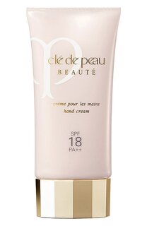 Увлажняющий крем для рук SPF18 PA++ (75ml) Clé de Peau Beauté