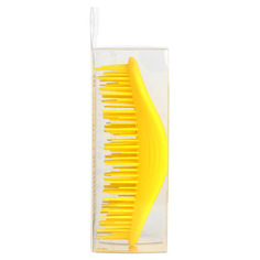 Aroma Brush for Wet&amp;Dry hair Lemon mini Арома-расческа для сухих и влажных волос с ароматом лимона мини Solomeya