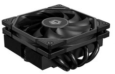 Кулер ID-Cooling IS-40-XT BLACK LGA1851/1700/1200/115X/AM5/AM4 низкопрофильный высота 47mm (TDP 95W, PWM, 4 тепл.трубки прямого контакта, FAN 92mm, че