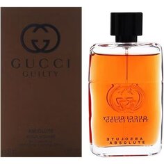 Парфюмерная вода-спрей Gucci Guilty Absolute, 50мл