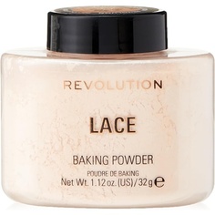 Рассыпчатая пудра Makeup Revolution Lace 32г Revolution Beauty