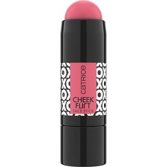 Catrice Cheek Flirt Face Stick Высокопигментированные кремовые румяна по всей поверхности 020 Techno Pink 0,19 унции