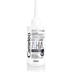 Cameleo AHA Hair Care Кислотный пилинг для жирных, слабых, ломких волос и кожи головы, очищающий 55мл