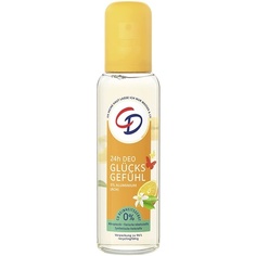 CD Deo Spray Glück 75 мл Длительная защита без содержания алюминия в течение 24 часов