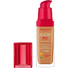 Bourjois Healthy Mix Жидкая тональная основа против усталости со средним покрытием 58 Карамель 30 мл