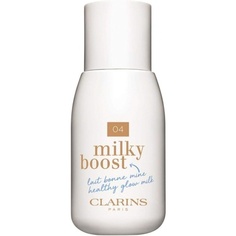 Clarins Milky Boost 04 Тональный крем Milky Auburn 50 мл