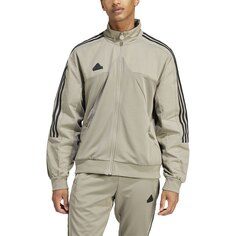 Куртка adidas Tiro Q1 Tracksuit, бежевый