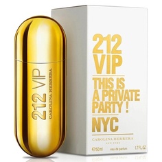 Carolina Herrera 212 VIP Женская парфюмированная вода-спрей