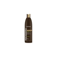 Kativa Macadamia Conditioning Rinse 550ml Увлажнение, гладкость и блеск сухих и обезвоженных волос Кондиционер для волос с омега-3 и 6 и витамином D Fresh 550,00 мл