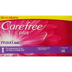 Набор Carefree/Slip Plus Maxi, 36 шт.