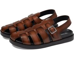 Сандалии Stacy Adams Montego Slingback Buckle Sandal, цвет Cognac