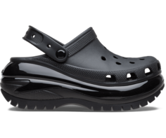 Сабо Mega Crush Crocs женские, цвет Black