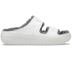 Классические уютные сандалии Cozzzy Crocs мужские, цвет White