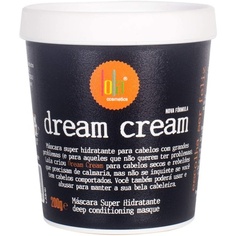 Dream Cream Vegan Увлажняющая маска для сухих и непослушных волос 200 г, Lola