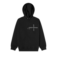 Худи Mastermind World Cross Logo &apos;Olive&apos;, зеленый