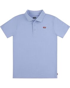 Поло Levi&apos;S Short Sleeve Polo Shirt, светло-синий Levis