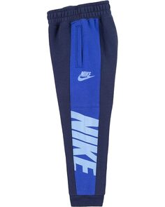 Брюки Nike Sportswear Amplify Joggers, цвет Midnight Navy