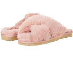 Домашняя обувь Sam Edelman Jeane, цвет Deep Rose Faux Fur